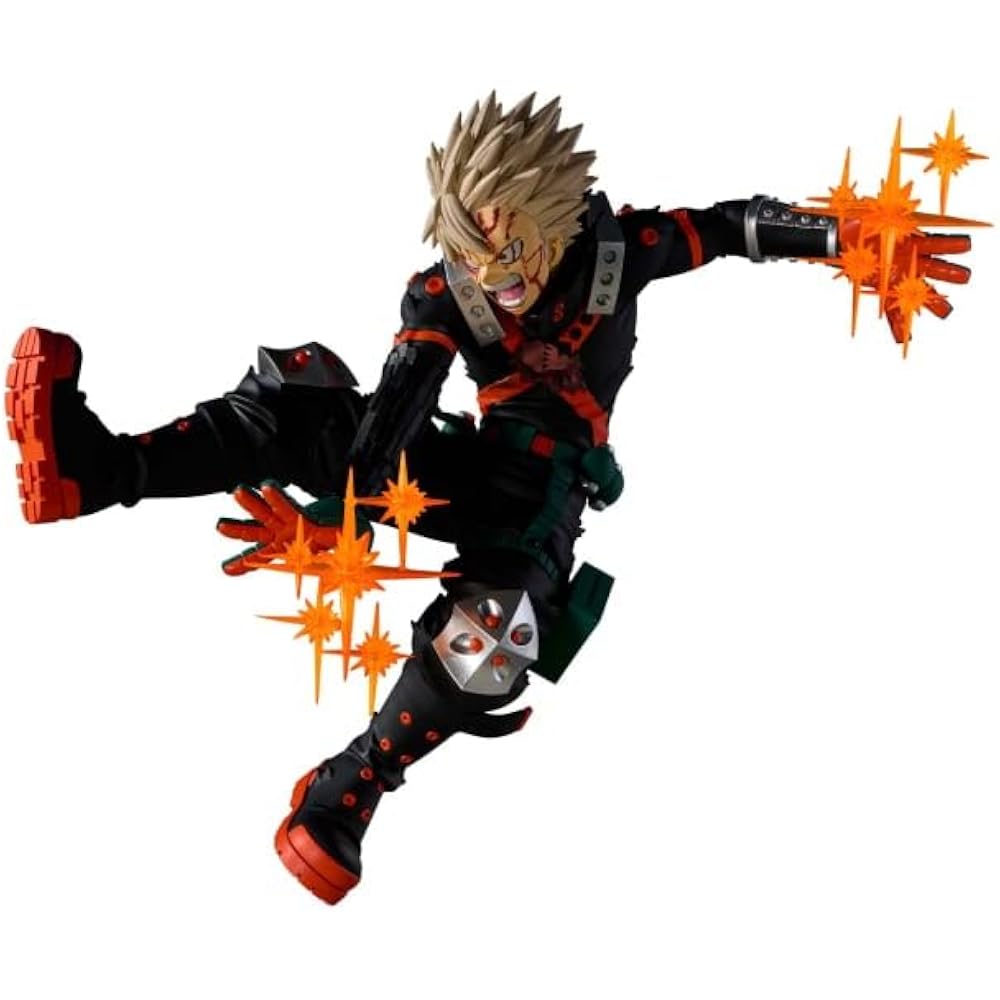 My Hero Academia: The Amazing Heroes Plus Katsuki Bakugo III Bakugou Katsuki Figure