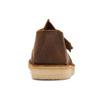Clarks Originals Height Increasing Retro Trendy Fashion Comfortable Breathable Casual Shoes Men sneakers Brown 261554877-AW23