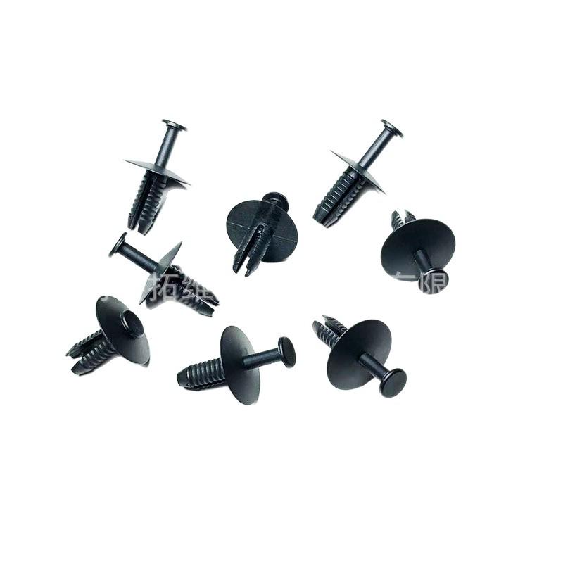 BMW 5 Series & 7 Series Bumper Plastic Expansion Clips Clear Plastic