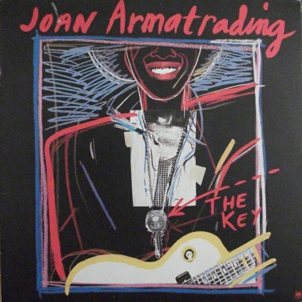 

LP Record JOAN ARMATRADING - The Key AMLX64912 A&M Records 1983 UK Rock Used