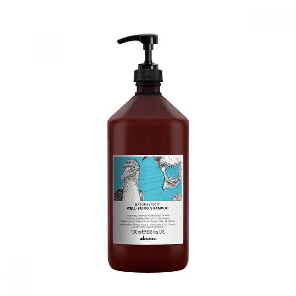 Davines Wellbeing Shampoo 1000ml  +oai Shampoo 90ml   Milk 4ml Single option