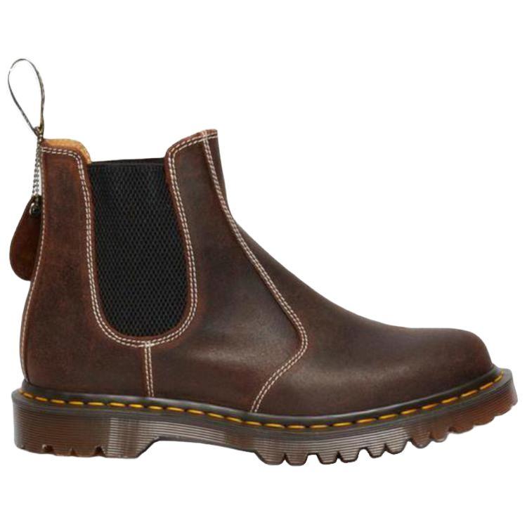 Dr. Martens Chelsea Boots Comfortable Versatile Short Unisex boots Brown 31860749