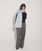 Eoboneoseu Wool Double Pleated Slacks [Gray]
