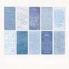30pcslot Memo Material Paper Pads Gentle Soft Junk Journal Scrapbooking Cards Retro Background Decoration Paper