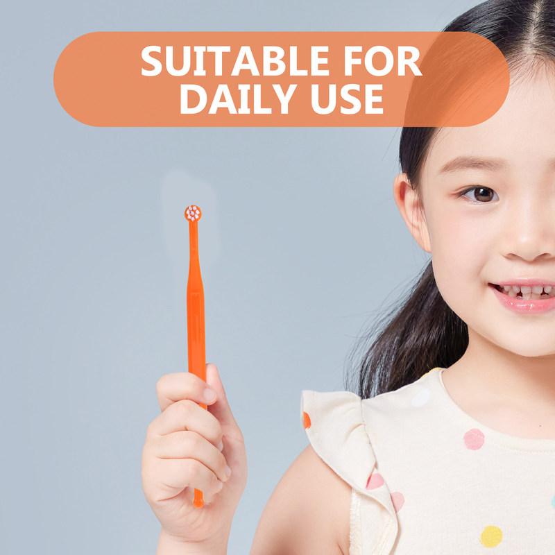 12Pcs Double Head Pet Toothbrush Soft Bristle Interdental Tooth Brush Small Dog Cat Puppy Oral Care Pet Toothbrushes