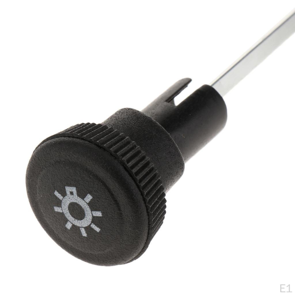 Headlight Switch Knob with Shaft For 94-03 ,Replaces OE #: F5TZ 11661-A, F5TZ11661A