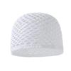 Cappello lavorato a maglia traforato Cappello all'uncinetto traforato Berretto alla moda Donna