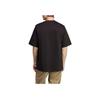 Adidas Solid Color Crew Neck Short Sleeve T-Shirt Men Tops Black IC4104