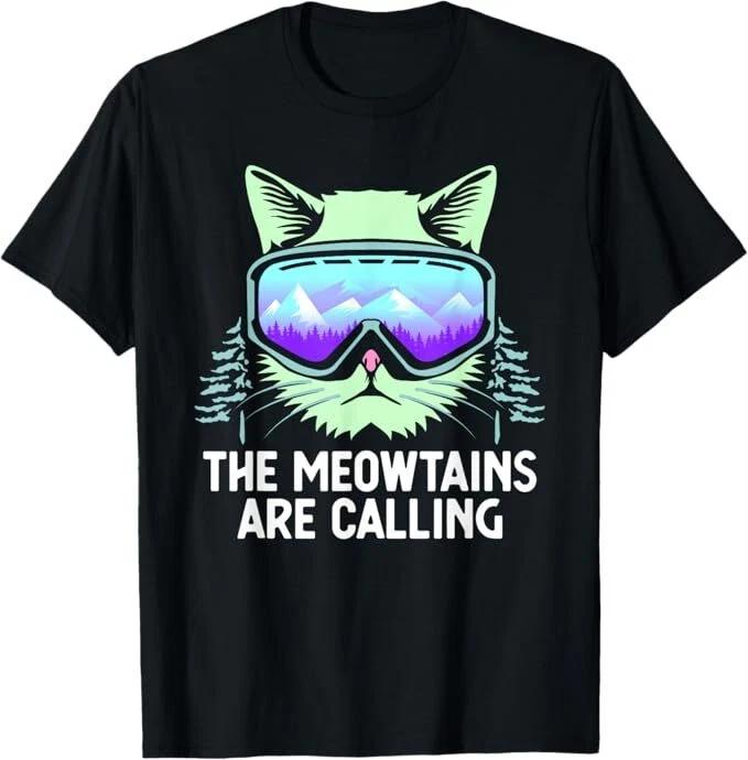 

Cool Snowboard For Kids Ski Lover Mountain Skier T-Shirt 140