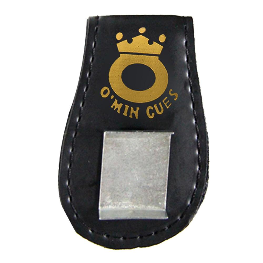 

Магнитная сумка для мела, кожаный держатель для мела для бильярдного кия, магнитный зажим для ремня, компактные и деликатные швы, аксессуары для бильярда коричневый