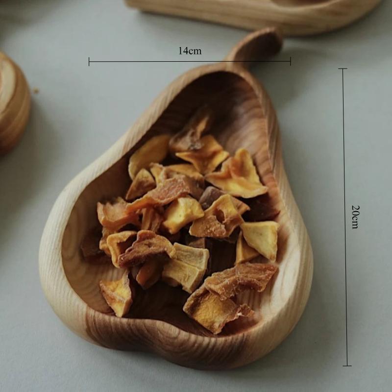 

Creative Wooden Craft Tray Cute Animal Fruit Shaped Tray Home Dining Table Cookie Tray Desktop Handmade Wooden Trays Decorations