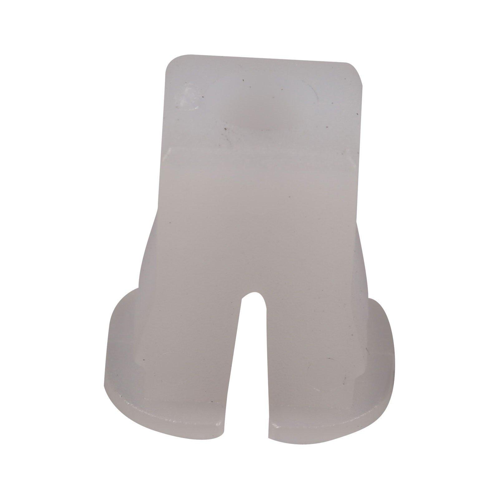 

ESC Auto Parts ECF2058 10 штук Фіксатор фари, білий для Opel Vauxhall 1216957, 90230960