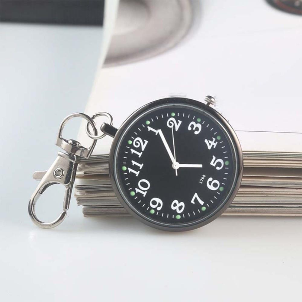 Easy Reading Key Chain Fob Clock Big Numbers Student Exam Timer School Examination Style 10