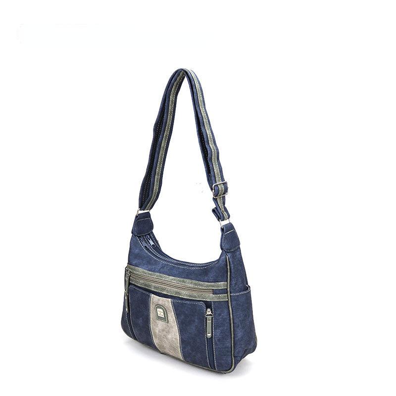 Модная женская сумка через плечо — фото 5