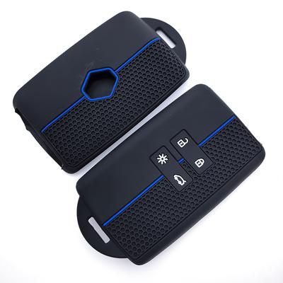 Silikonový kryt na klíče od auta pro Renault Captur Koleos Kadjar Arkana Megane Dacia Duster Sandero Stepway Pouzdro na chytré dálkové ovládání