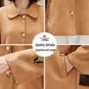 Yuzhaolin Women's Embroidered Spring/Autumn Jacket