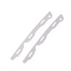 Reliable Front Bumper Reinforcement Metal Plate Buckle 2Pcs for 2012 2016 Civic 9th Gen Cost Effective Upgrade