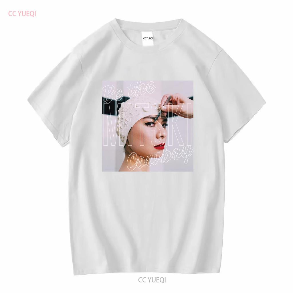 Mitski be the cowboy Premium T shirt Music Merch Tour Birthday long or short sleeves vintage Washed Comfortable graphic Soft