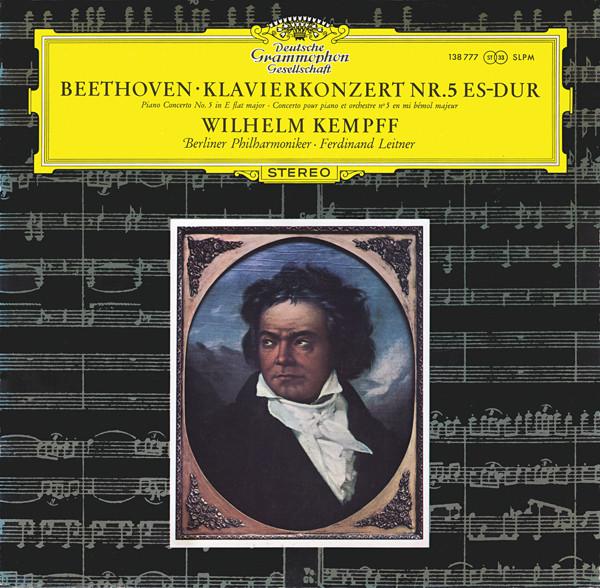 

LP Record LUDWIG VAN BEETHOVEN, WILHELM KEMPF - Klavierkonzert Nr. 5 Es-dur 138777 Deutsche Grammo 1965 Germany Classical Used