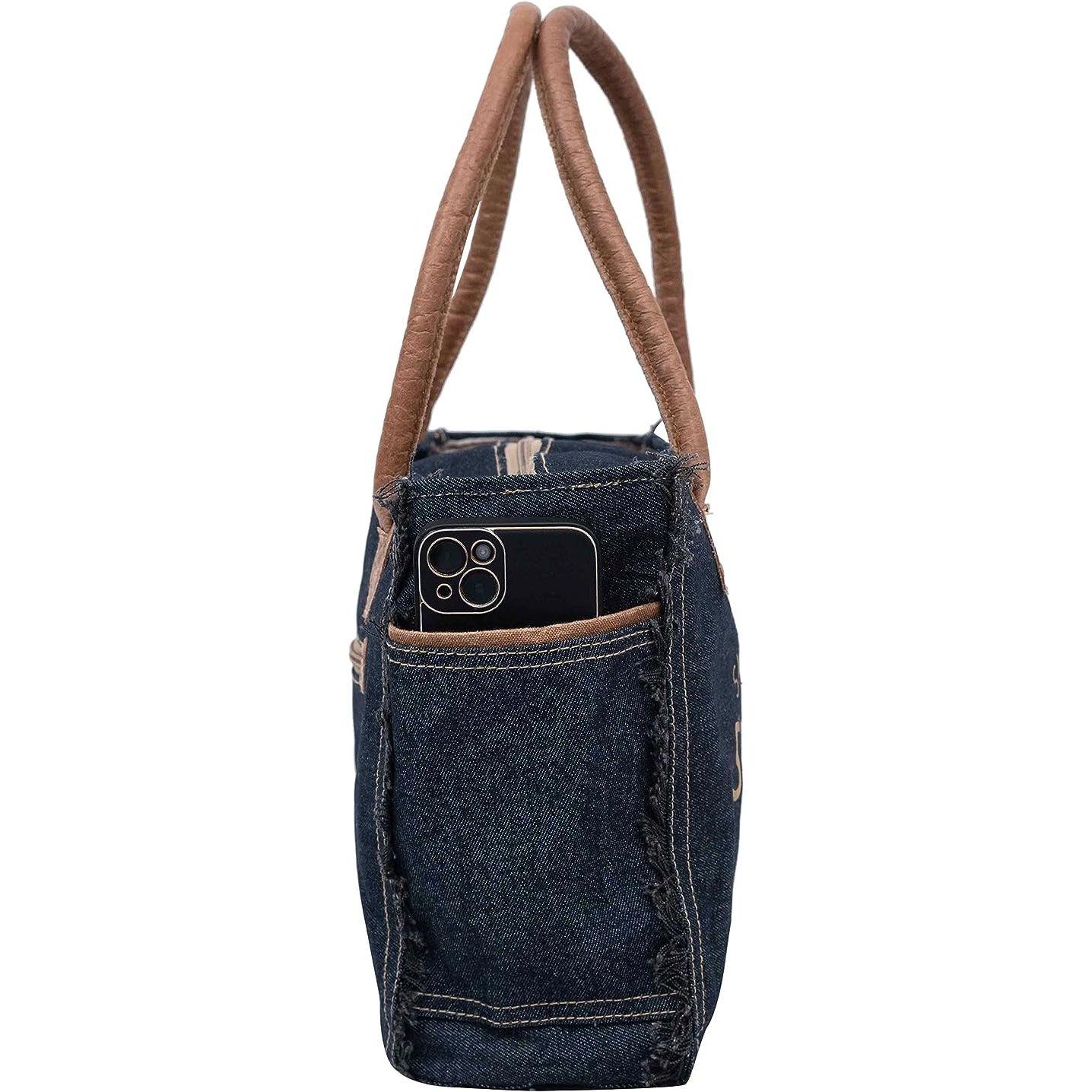 Сумки Sel De Mer Ручная сумка из переработанного холста Большая сумка из переработанного — фото 2