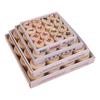 Carved Wooden Chinese Chess Set