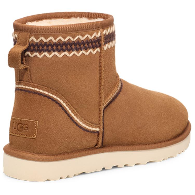 UGG Classic Mini Atherson Boot Chestnut Men Sneakers 1158222-CHE