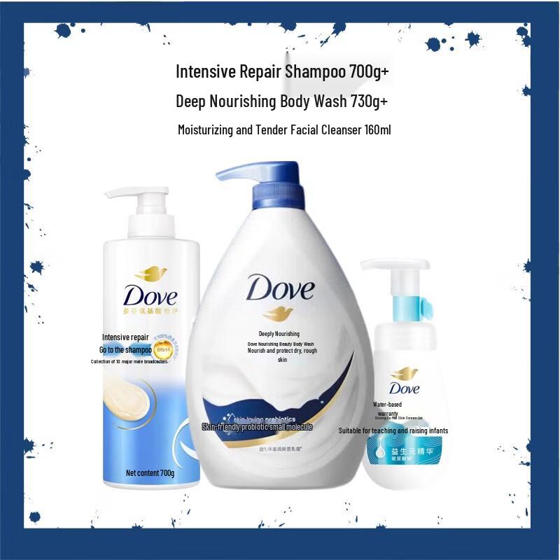 Набор Dove Complete Care для ванны и тела