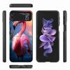 Flamingo Portrait Phone Case For Samsung Z Flip 6 7 5G Z Flip 5 Galaxy Z Flip 3 4 5G ZFlip Shockproof Hard Cover TPU PC Coque Ca