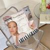 A- Arianas Singer G-Grande Pillow Case Square Pillow Bedroom Sofa Leisure Comfort Cushion Car Living Room Home Decoration