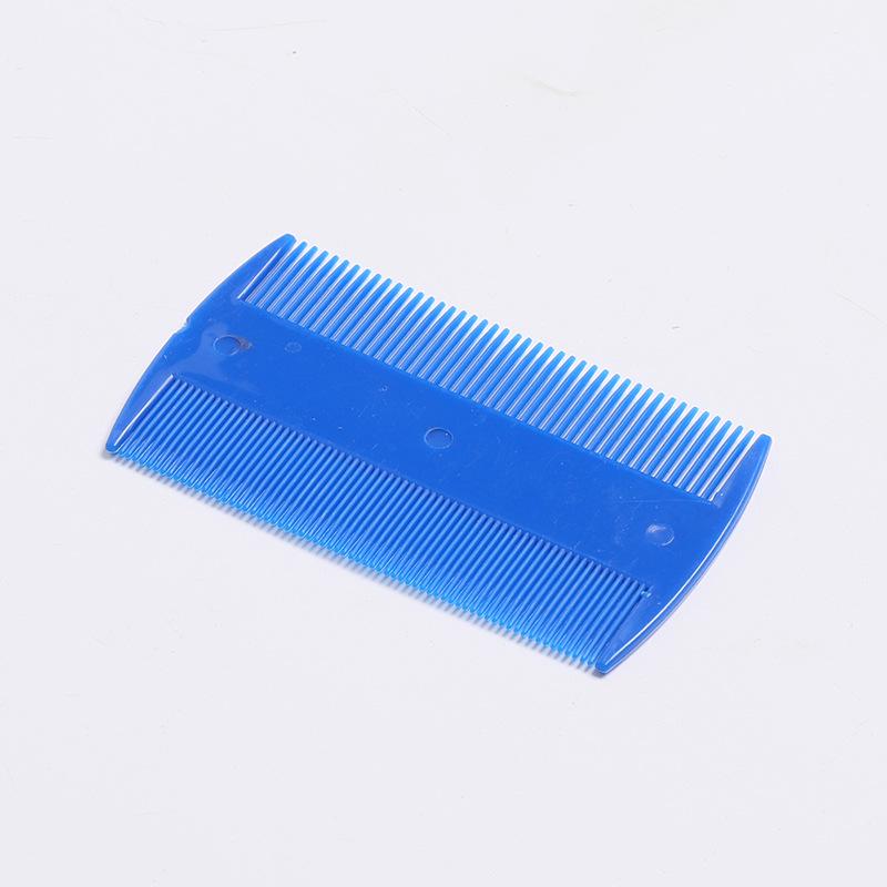 

Набор гребней из нержавеющей стали с мелкими зубьями для вычесывания блох и вшей для ухода за домашними животными - Идеально подходит для собак и кошек