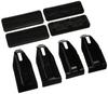 Terzo Takstativsett for Toyota Corolla Fielder og EH402 (av PIAA) Stativ/Baseholder, 4, Svart, NZE16#, ZRE16#, NKE16#,