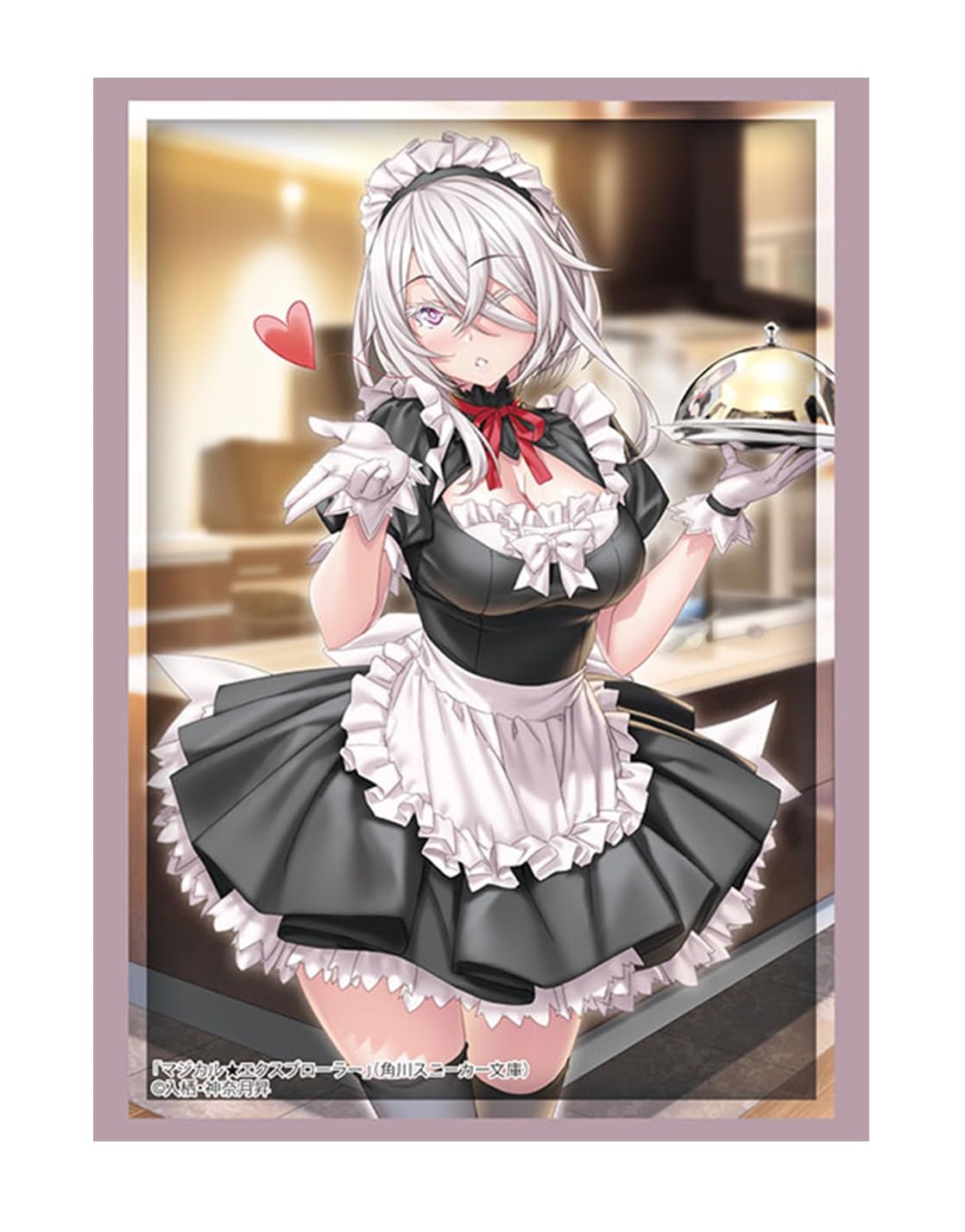 

Коллекция рукавов Bushiroad High Grade Kadokawa Sneaker Bunko Магический исследователь Я переродился как второстепенный персонаж в эротике, но я использую свою игру