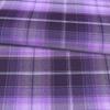 New Plaid Polyester Yarn-Dyed Fabric with Gold & Silver Threads for DIY Pleated Skirts