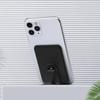 Silicone Card Bag Paste Sticker Phone Kickstand New Cellphone Wallet Holder for iPhone/Samsung