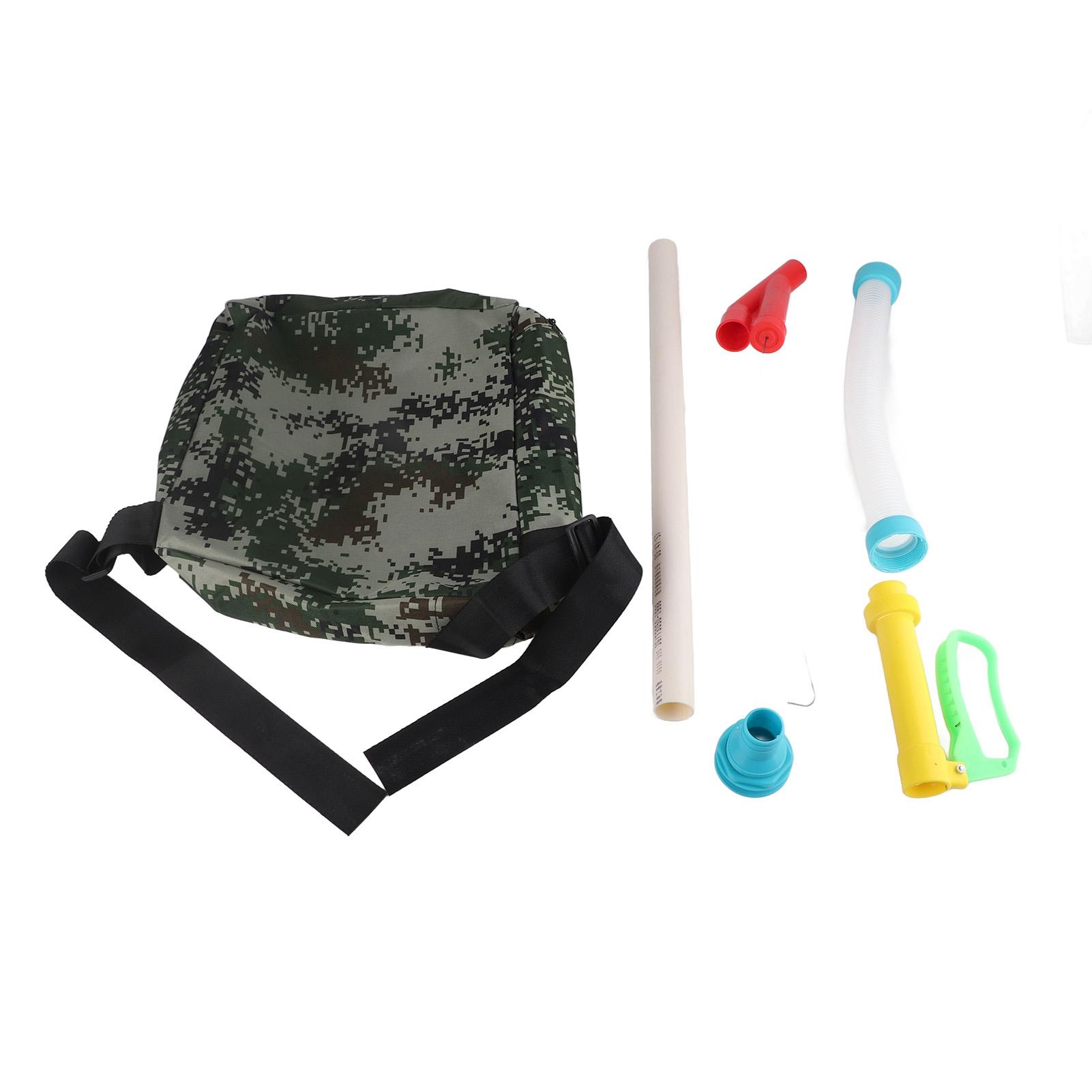 

Сеялка для фасоли с гибкой ручкой, ручной разбрасыватель удобрений с мешком для кукурузы, овощей, сахарного тростника, фруктовых деревьев разноцветный