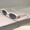 Oval Sunglasses Women  New Fashion Vintage Outdoor Decor Shades Ladies Trendy Luxury Brand Design Casual Sun Glasses