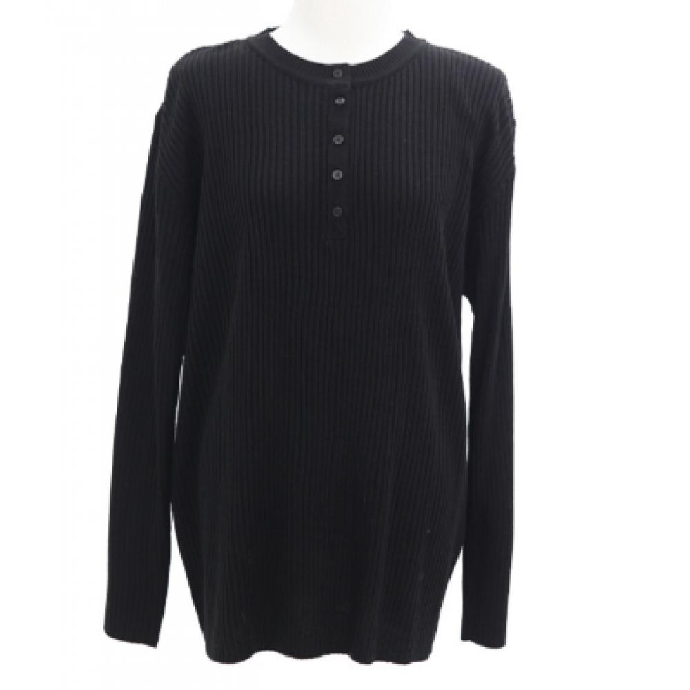 Shiz Madam Round Ribbed Knit Sweater T57387