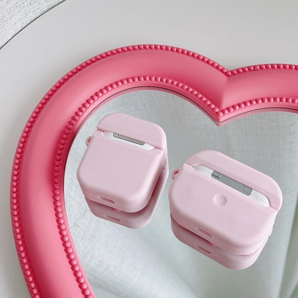 3D pouzdra na sluchátka pro AirPods pouzdro Cute Pink Love Protect Cover pro sluchátka Pouzdro na sluchátka pro Apple Airpods 1/2/3/Pro