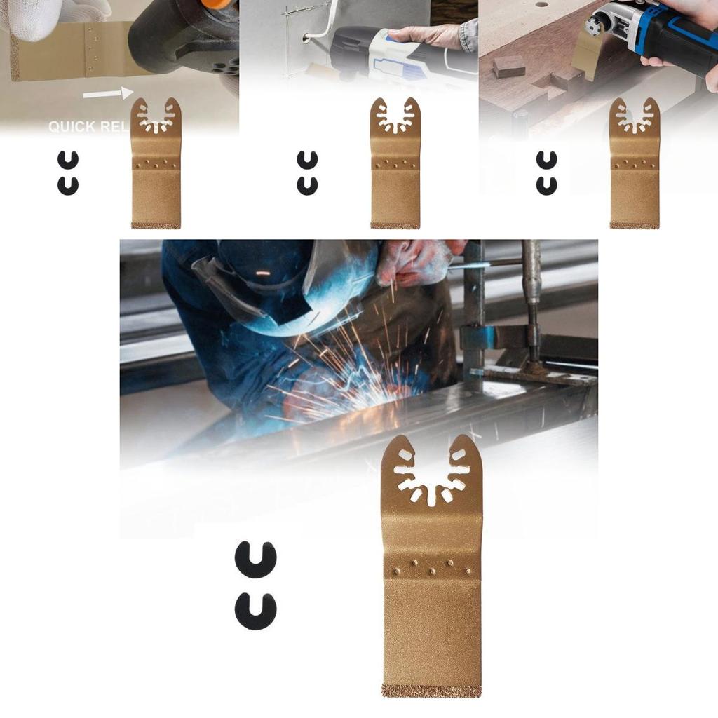 Multi-purpose High-performance Carbide Saw Blade For Universal Tool Applications