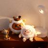 Bee Sheep Cartoon Bee Sheep Plush Pendant Dongdong Sheep Dongdong Sheep Plush Keyring  Kids Gift