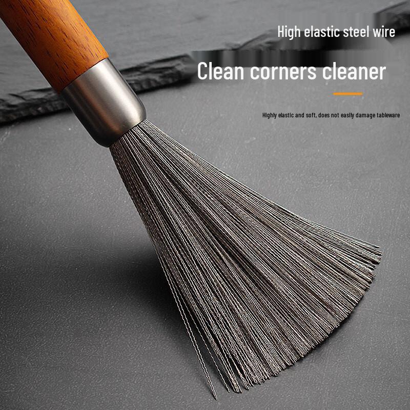 ZISIZ Stainless Steel Pot & Dish Brush