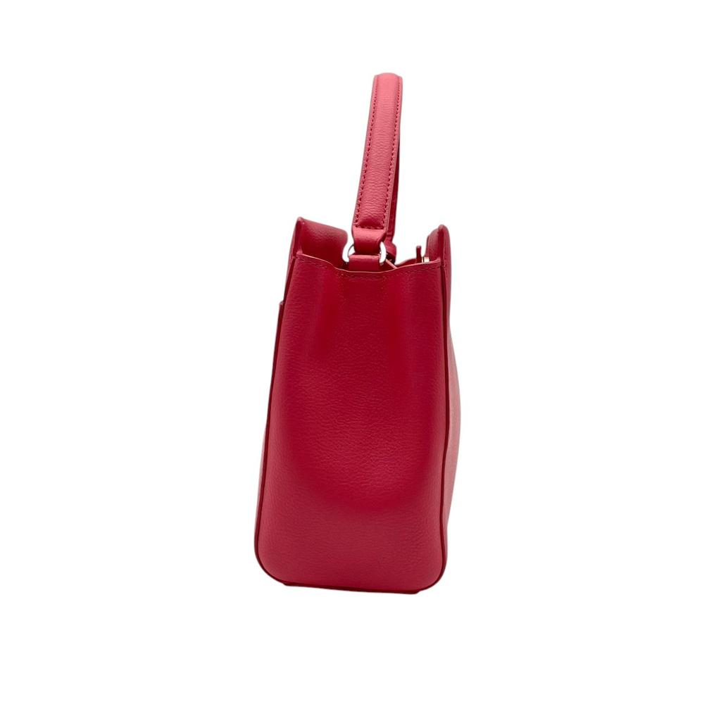Used agnes b. 2way handbagHandbag pink/gold leather Women