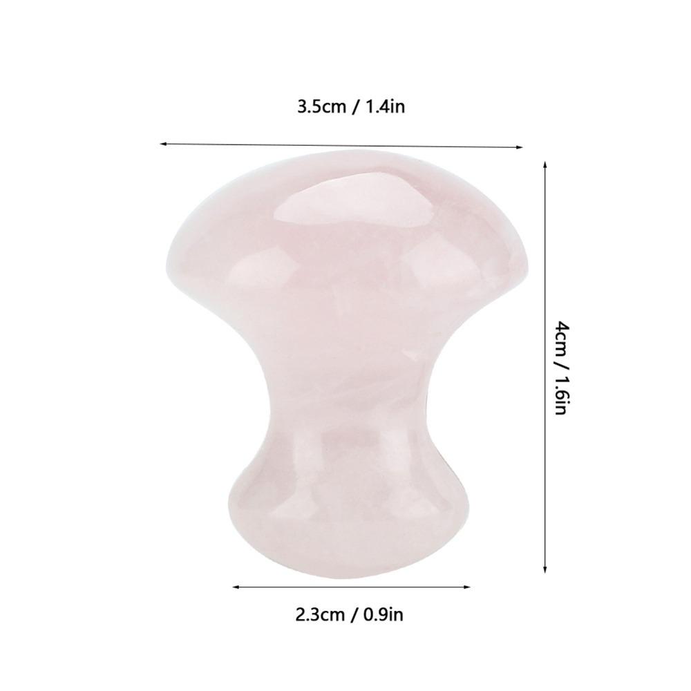 Mushroom Gua Sha Tool Pink Mushroom Massager Massage Crystals Face Massage Tool  Neck Massage