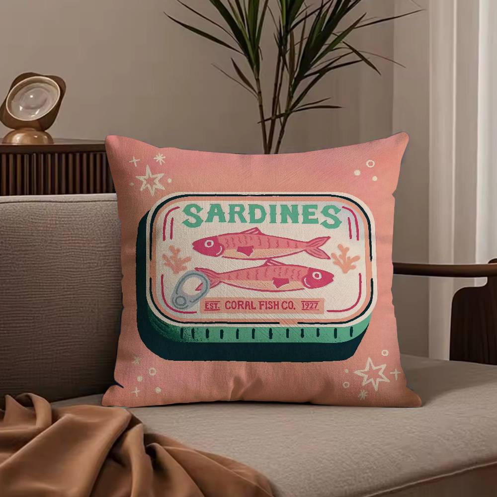 Art C-Coastal Charm Pillow Case null