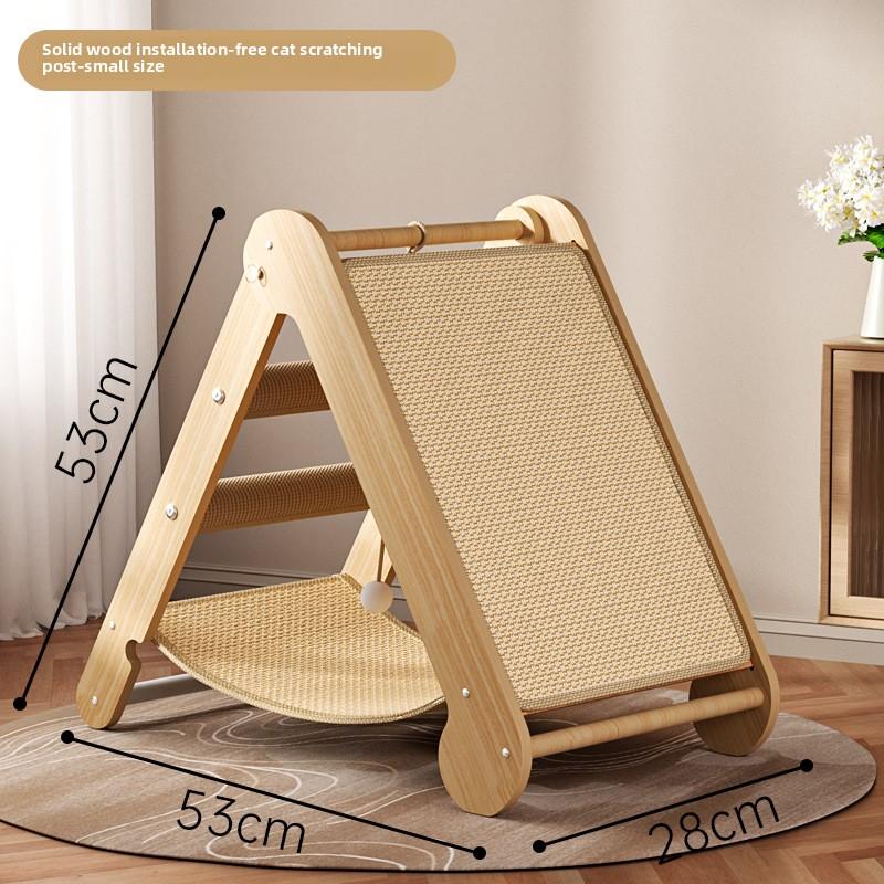 Cat Foldable Sisal Cat Scratch Board Scratch Resistant Planer Self Hi Cat Sisal Pad Grinding Claw Toys Pet Cat Supplies