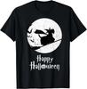 Funny Halloween Costume Witch SCOTTIE Dog Lover Gift Unisex T-Shirt