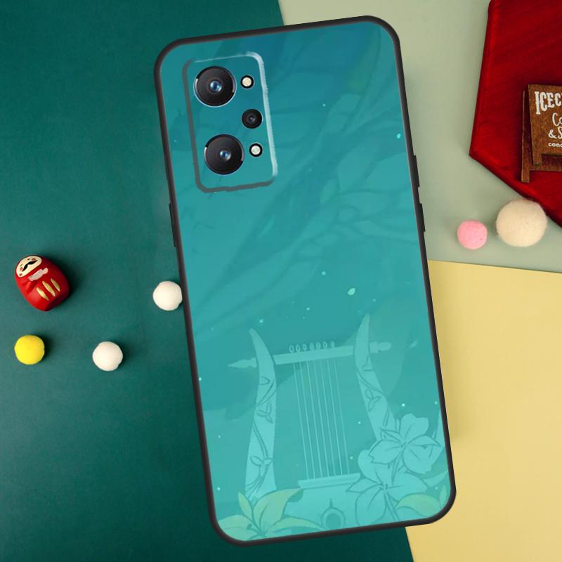Anime Genshin Impact For Realme 12 11 Pro Plus 9 10 GT5 GT3 GT Neo5 C35 C31 C30 C33 C51 C53 C55 C25s C21Y Case