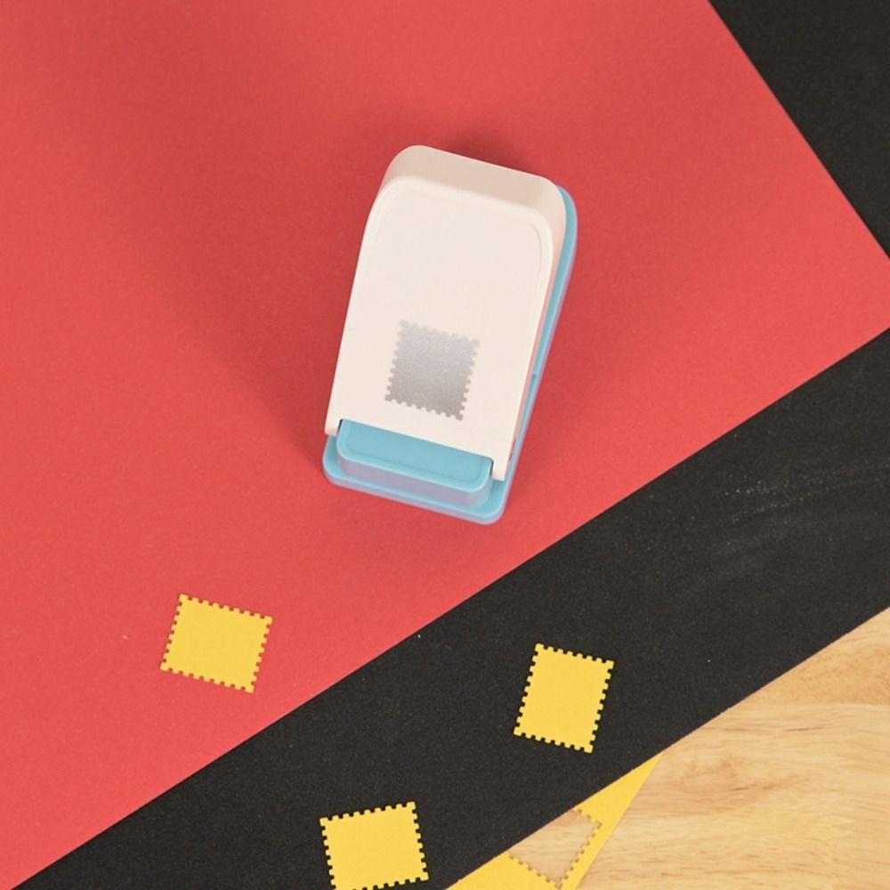 Large Size Embossing Machine DIY Christmas Tree Hole Punch Toothed Puncher Embosser  Journal Making