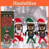 Charming Snoop On A Stoop Hip Hop Lovers Christmas Elf Doll Decoration Available In Multiple Colors