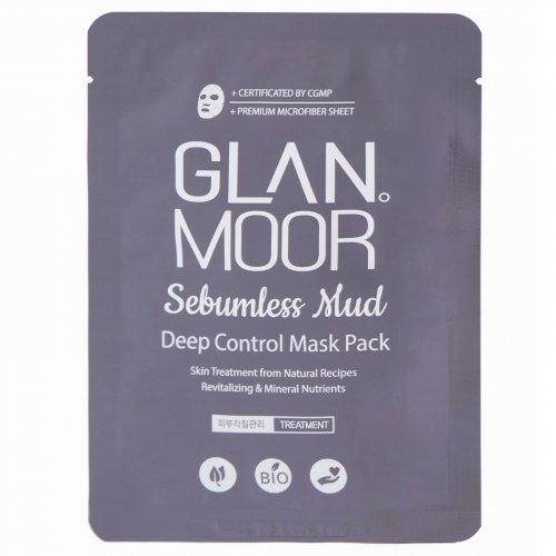 Glenmoor Sebumless Mud Deep Control Mask Pack none